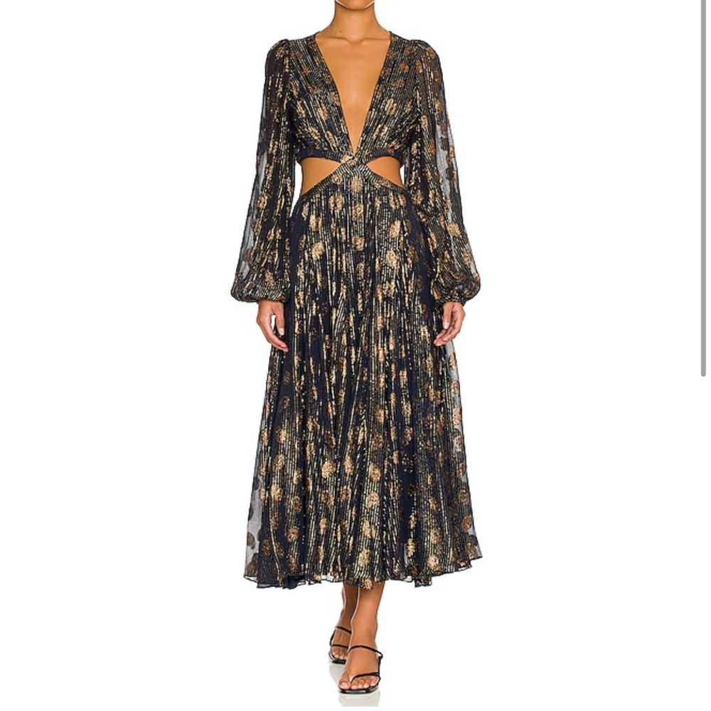 Rococo Sand Letti Midi Dress